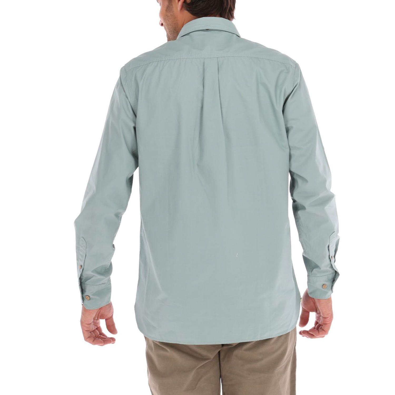 Camisa Algodón Galiton Verde Claro Hombre Rockford-0