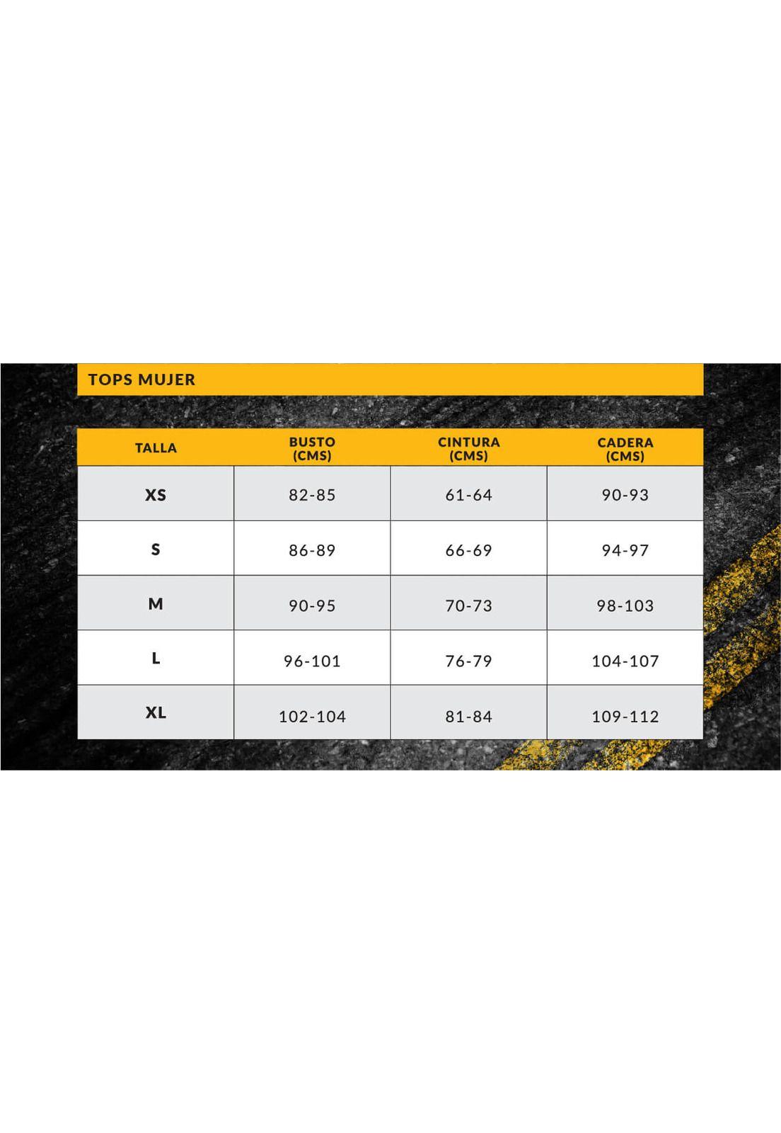 Polar Microfleece Full Zip Mujer Amarillo-2