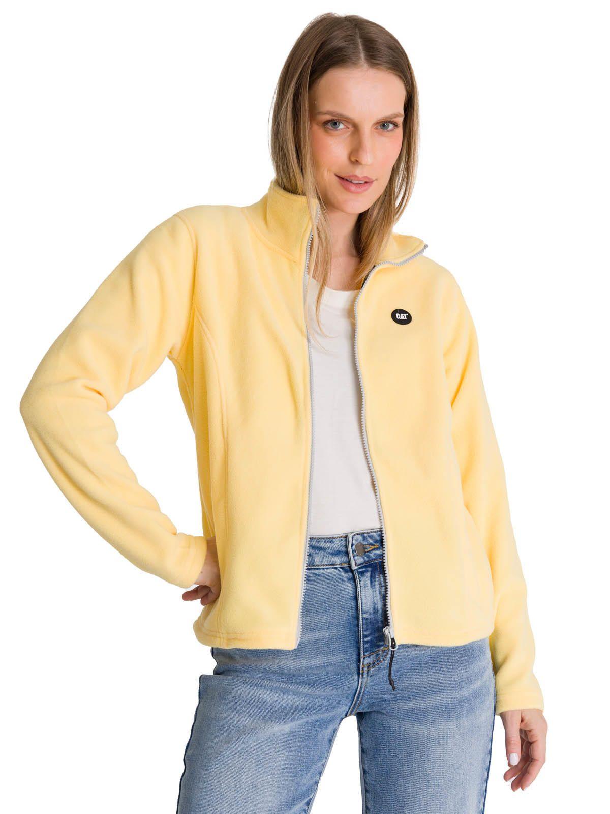Polar Microfleece Full Zip Mujer Amarillo-0