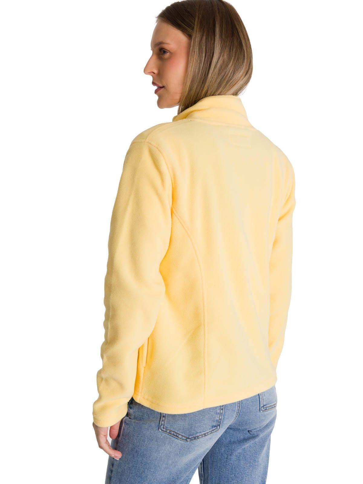 Polar Microfleece Full Zip Mujer Amarillo-3