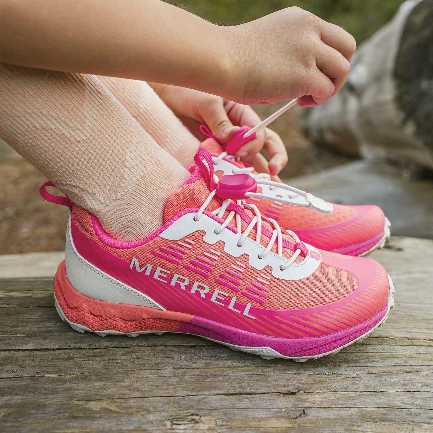 Zapatilla Niños Agility Peak Naranjo-5