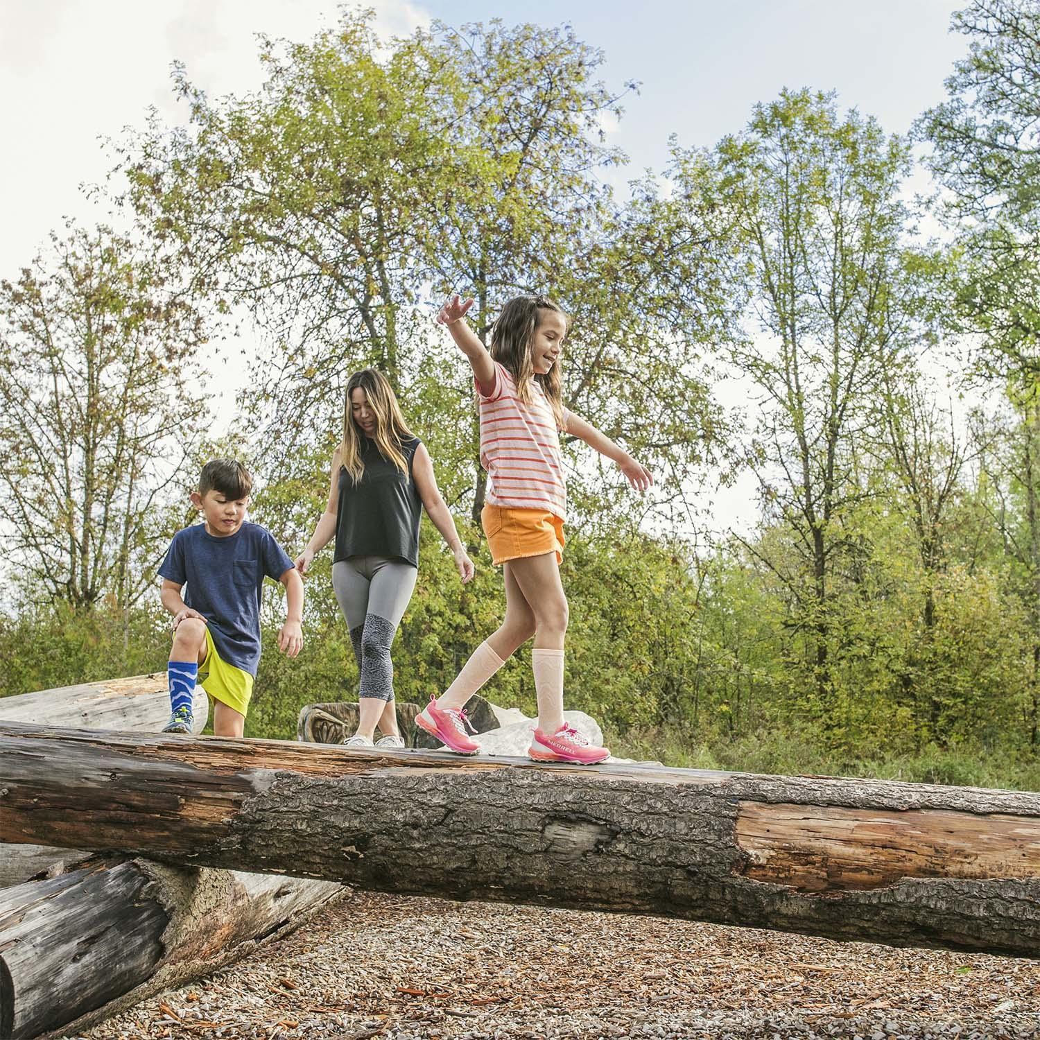 Zapatilla Niños Agility Peak Naranjo-7