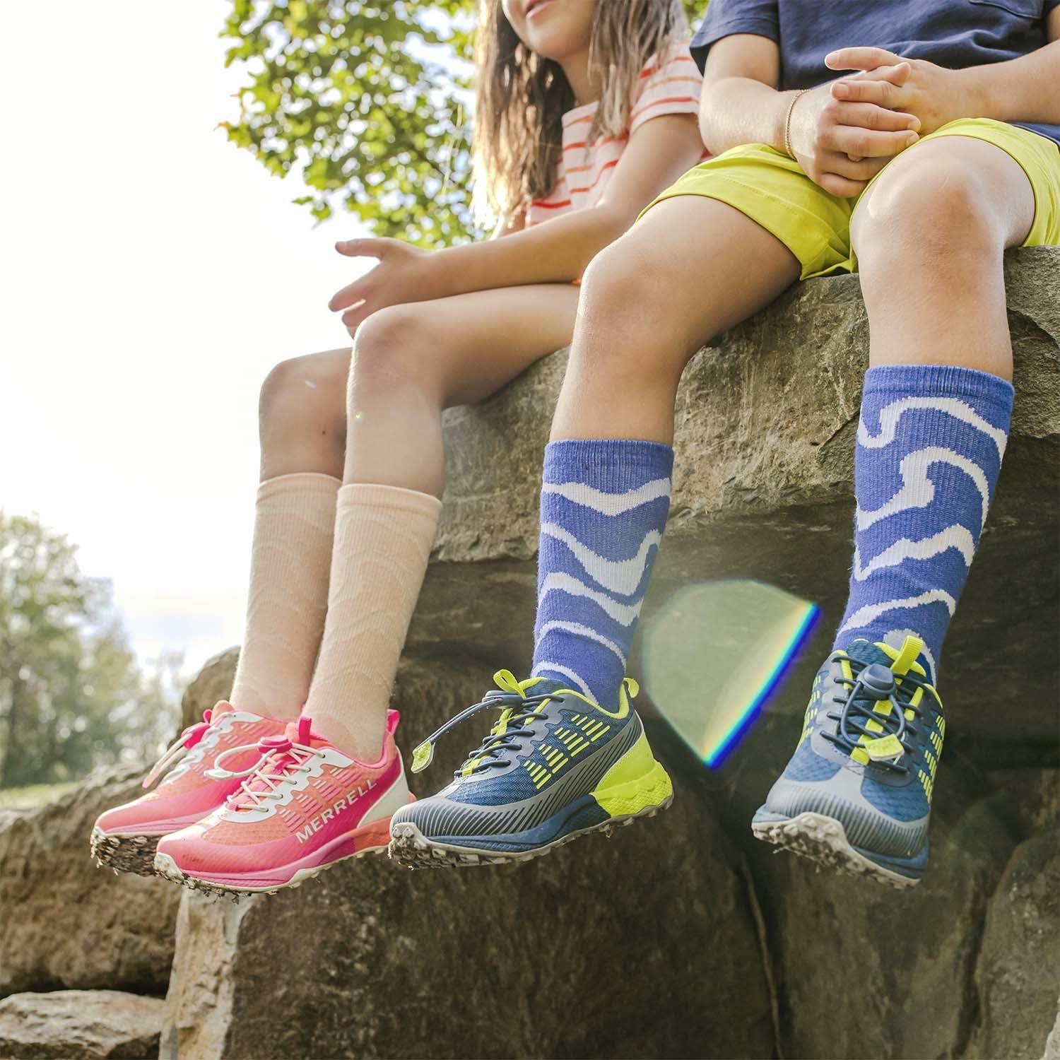 Zapatilla Niños Agility Peak Naranjo-8
