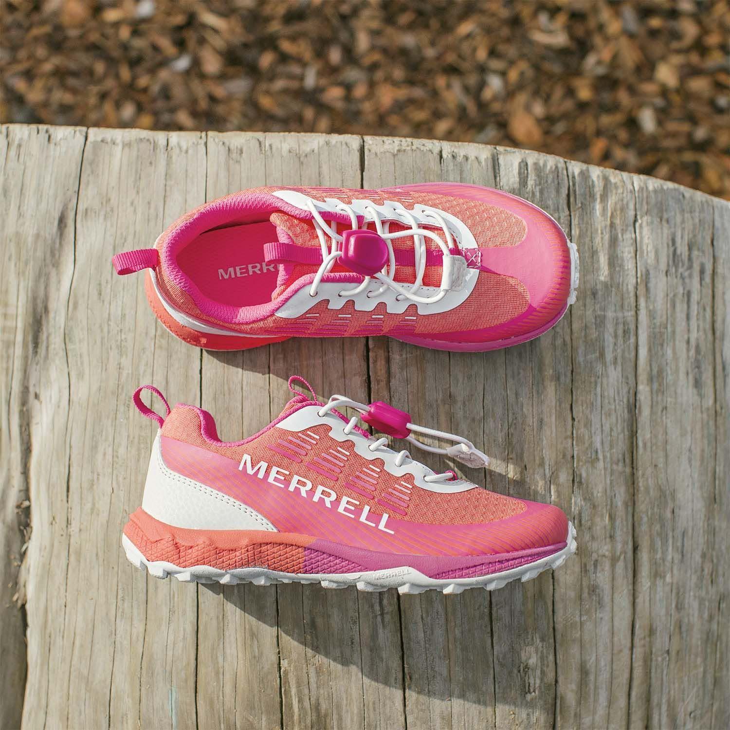 Zapatilla Niños Agility Peak Naranjo-9