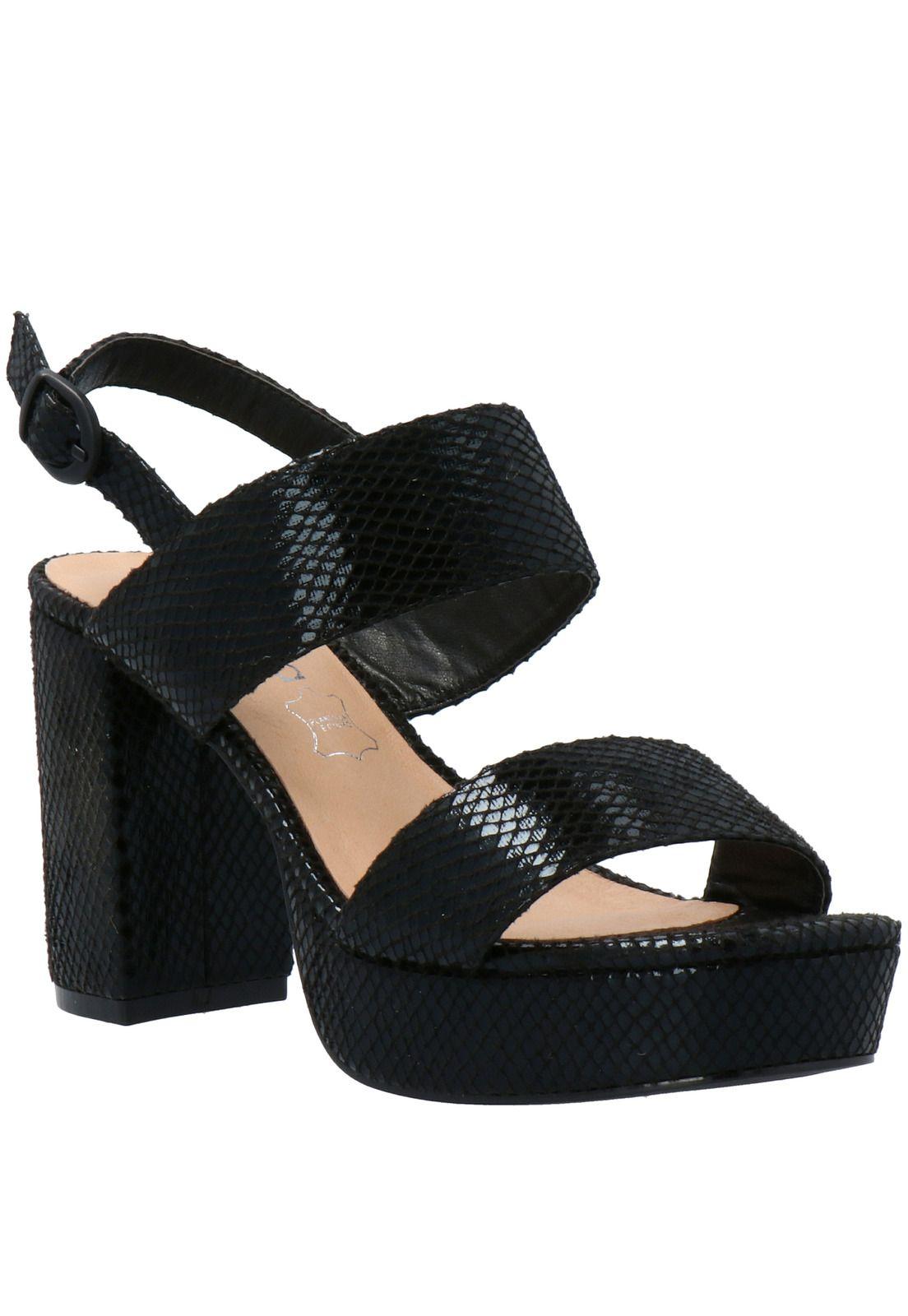 Sandalia Mujer Elize 2 Negro-0