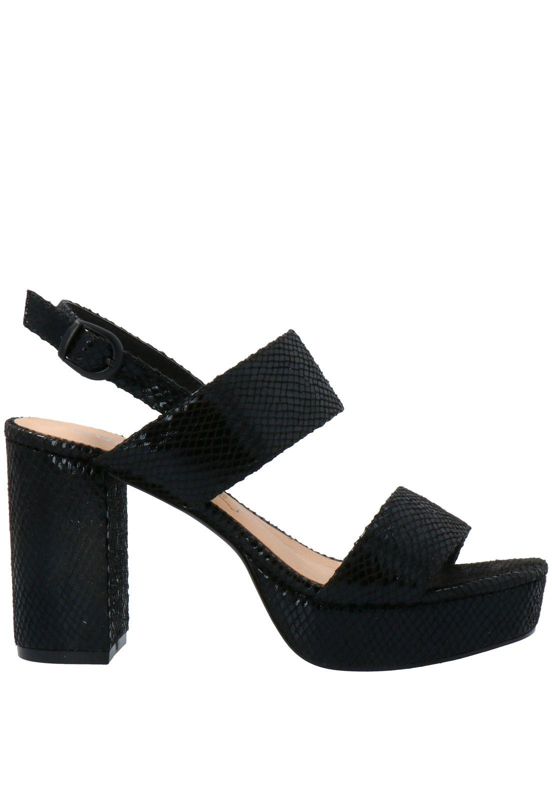 Sandalia Mujer Elize 2 Negro-1