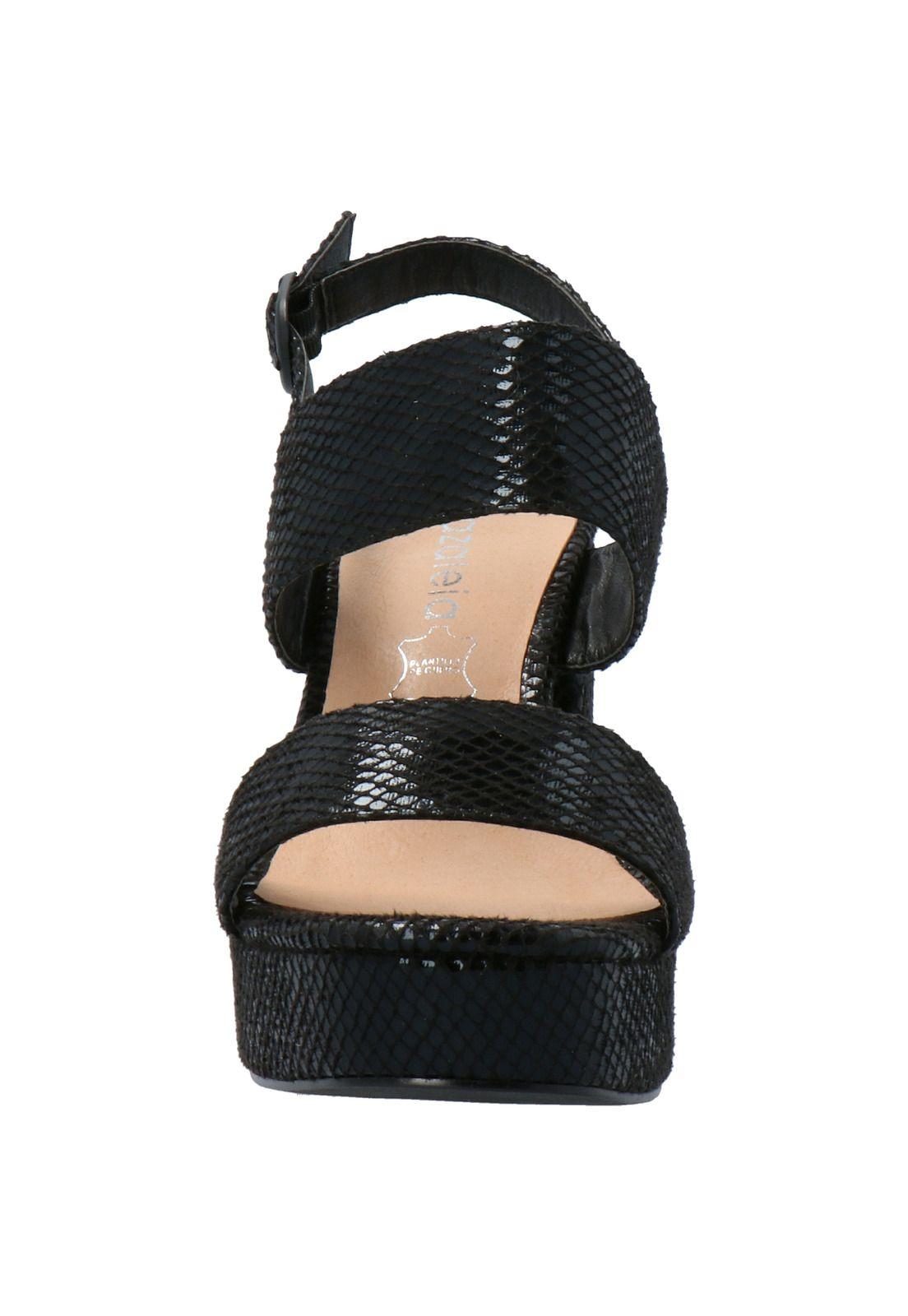 Sandalia Mujer Elize 2 Negro-2