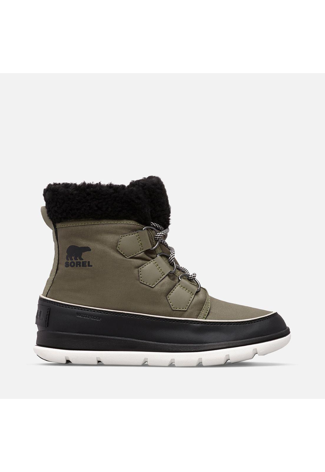 Bota Mujer Explorer Carnival Verde Oliva-2