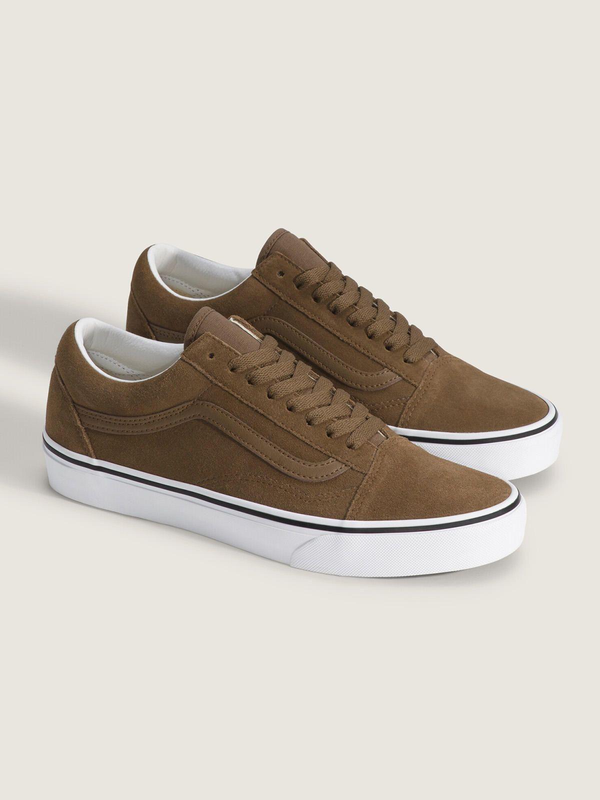 Zapatilla Unisex Old Skool Verde-1