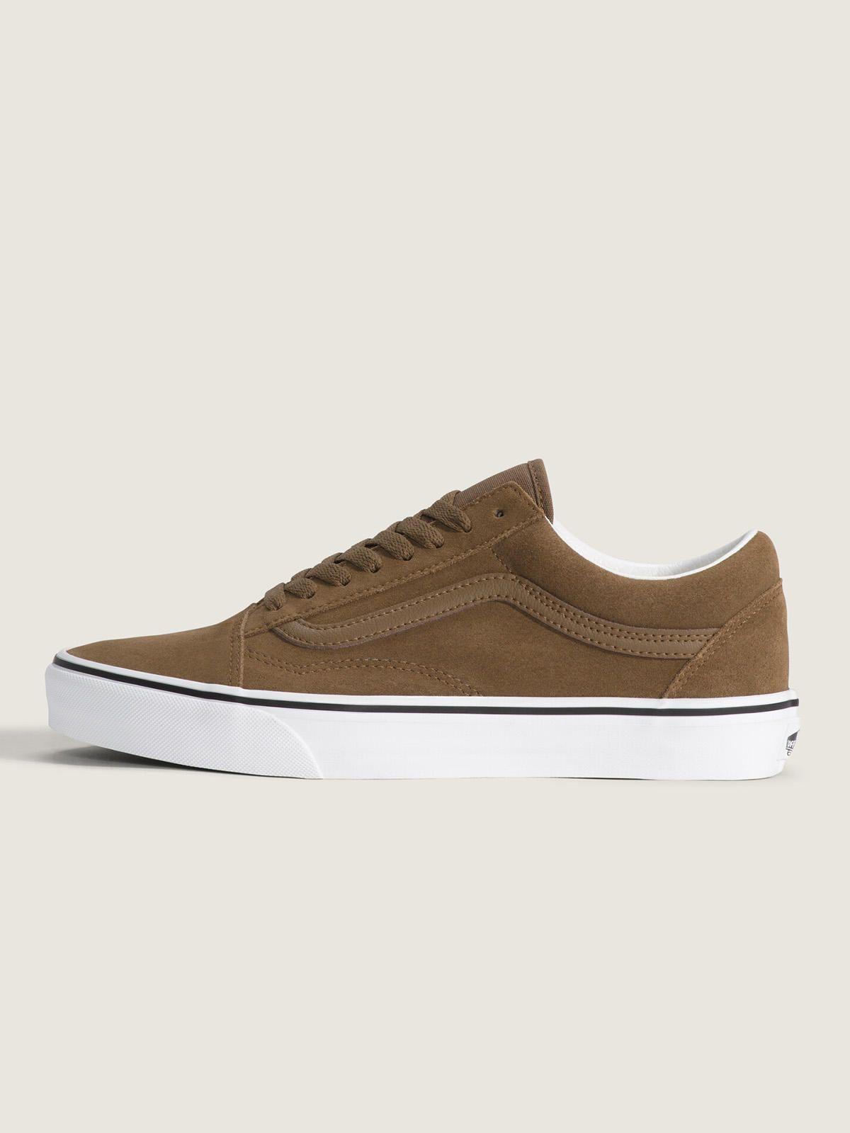 Zapatilla Unisex Old Skool Verde-3