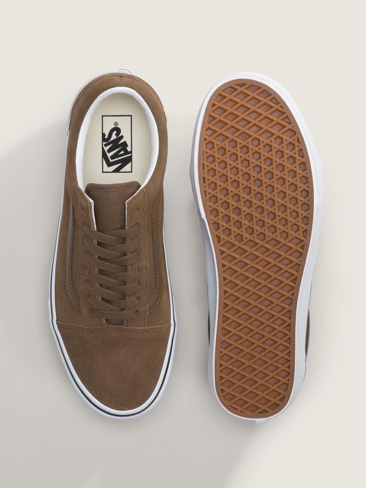 Zapatilla Unisex Old Skool Verde-4