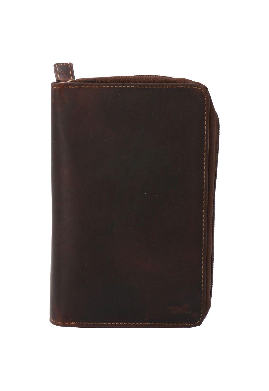 Portapasaporte Unisex Otc Passport Café-0