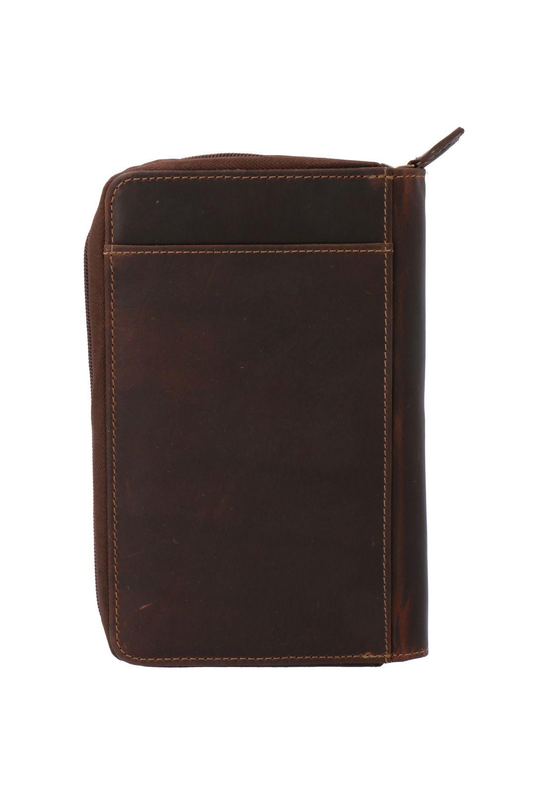 Portapasaporte Unisex Otc Passport Café-1