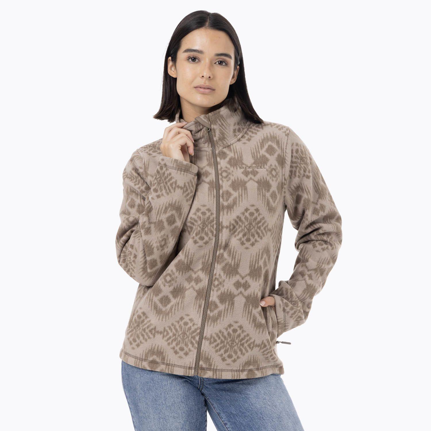 Polar Mujer Alpa Microfleece Café-0