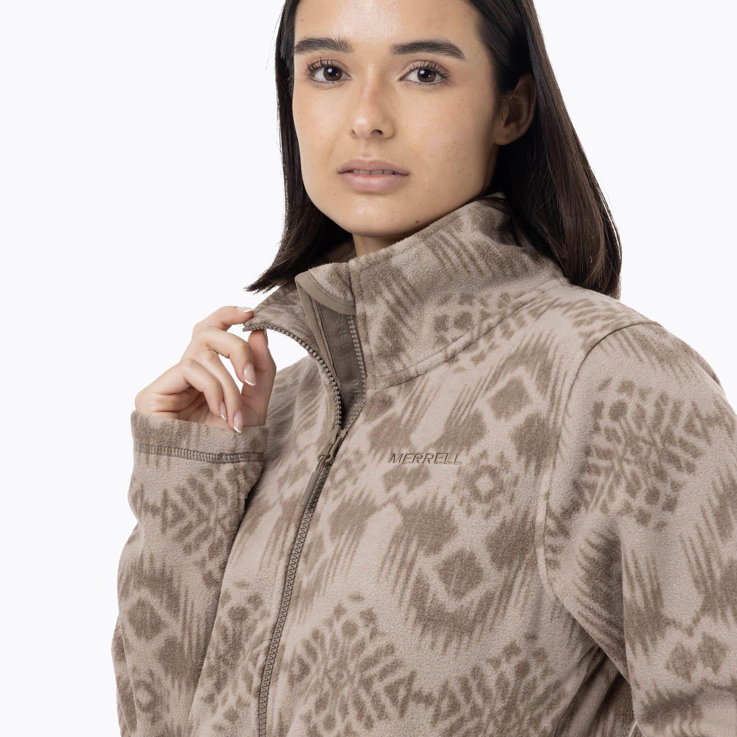 Polar Mujer Alpa Microfleece Café-4