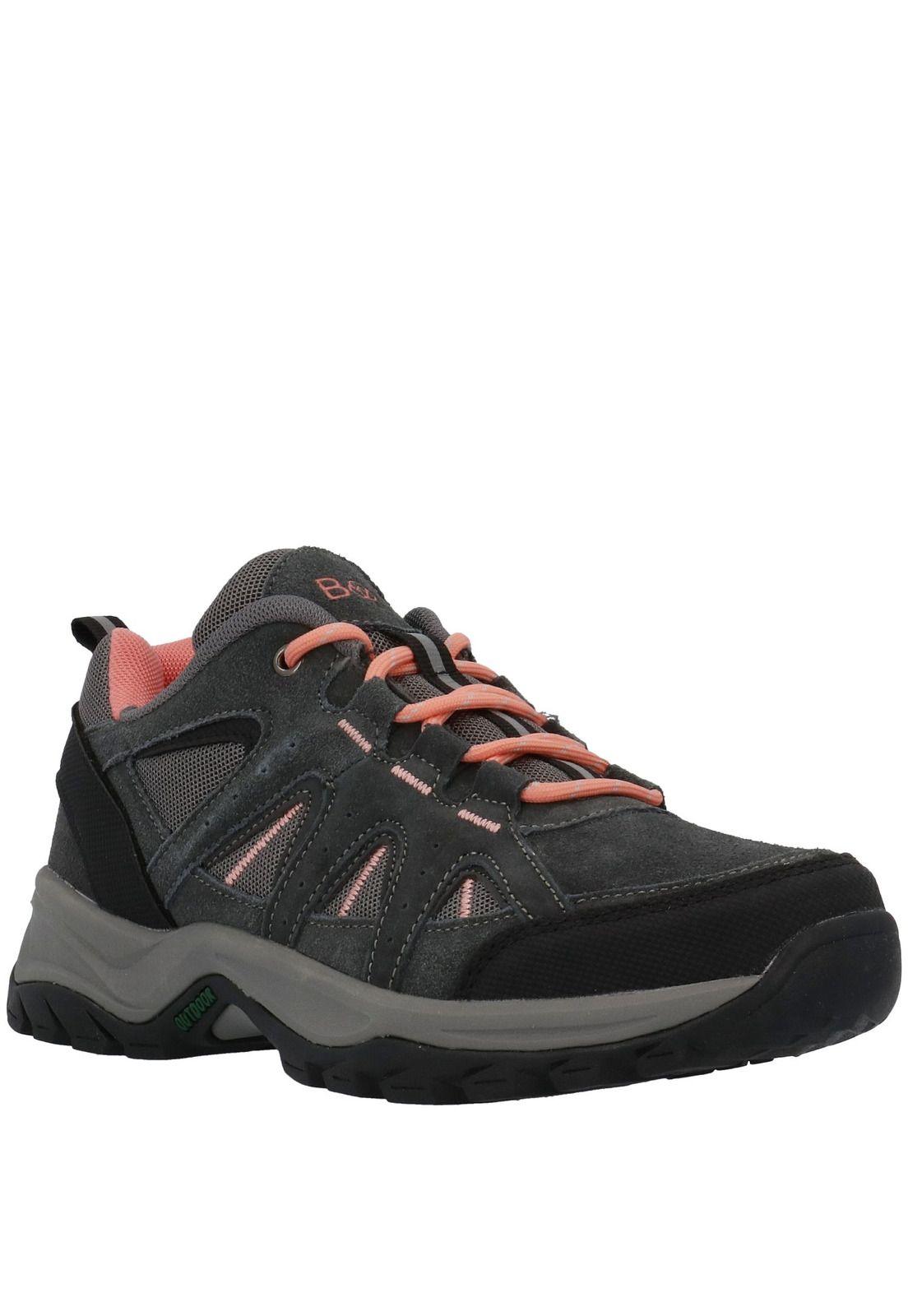 Bototo Mujer Andes Low Gris-0