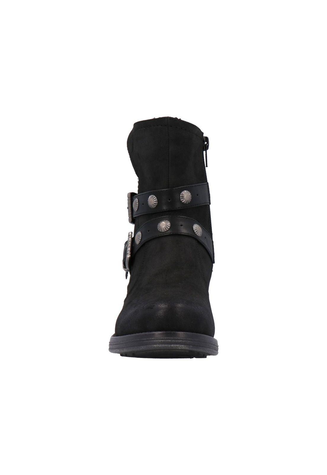 Botín Hiker Negro-2