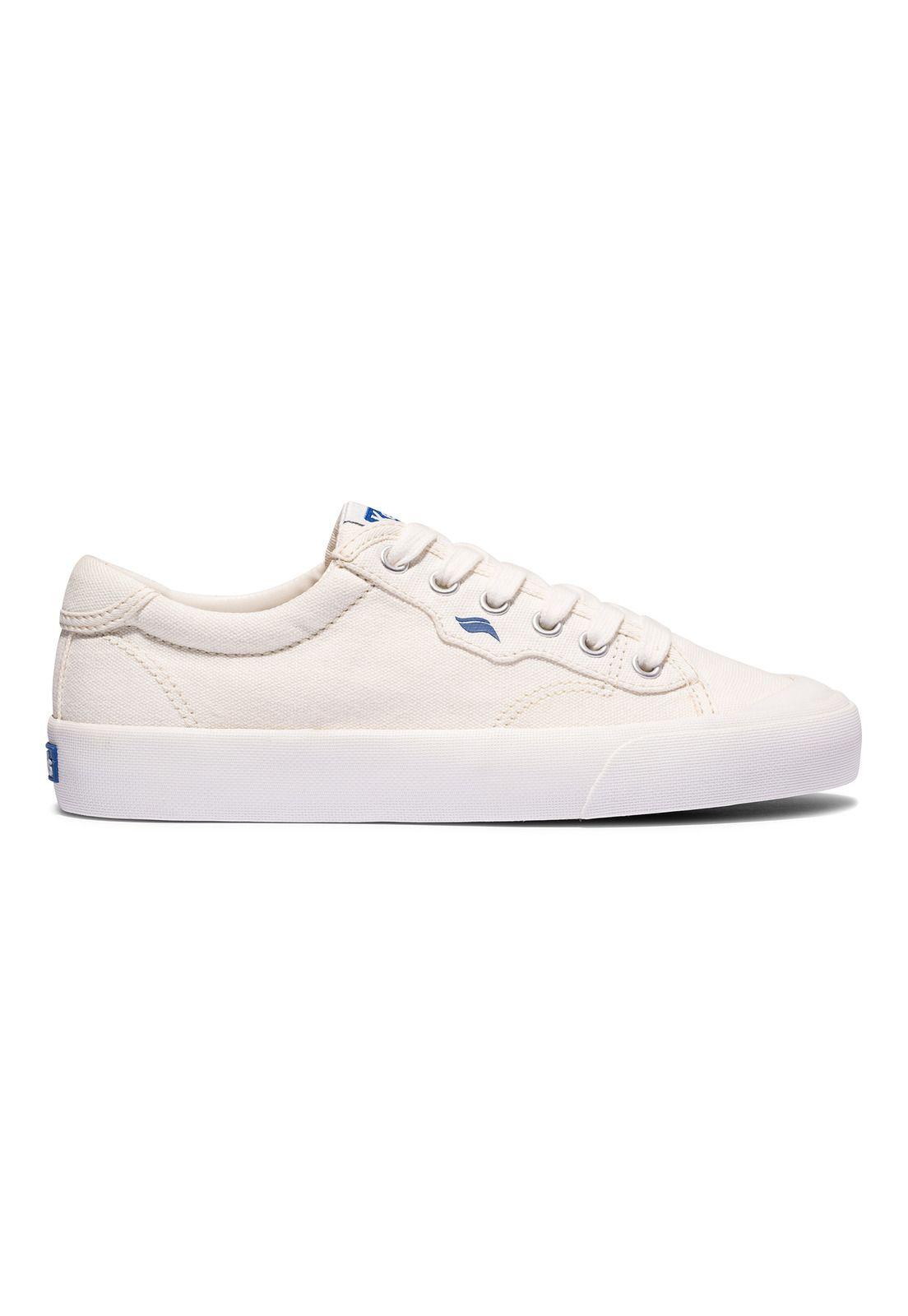 Zapatilla Mujer Crew Kick 75 Blanco-0