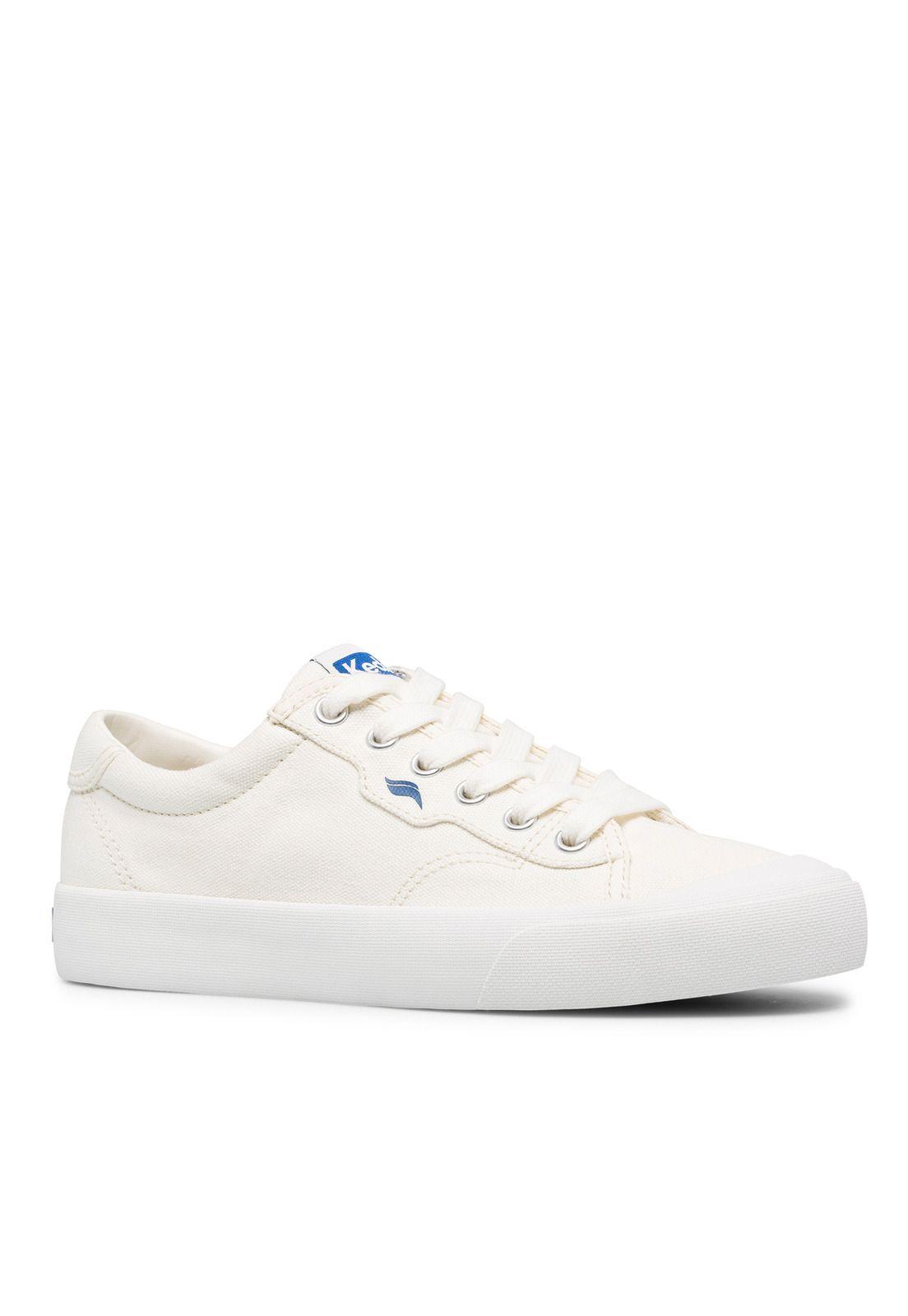 Zapatilla Mujer Crew Kick 75 Blanco-1