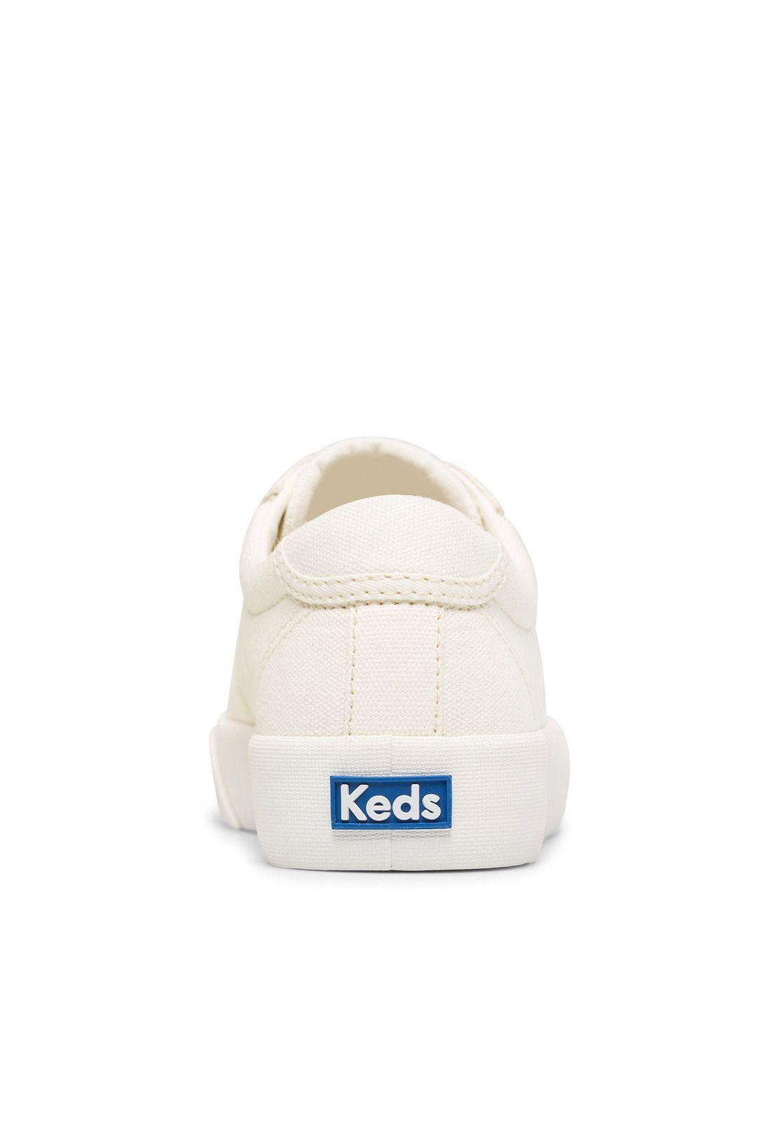 Zapatilla Mujer Crew Kick 75 Blanco-3