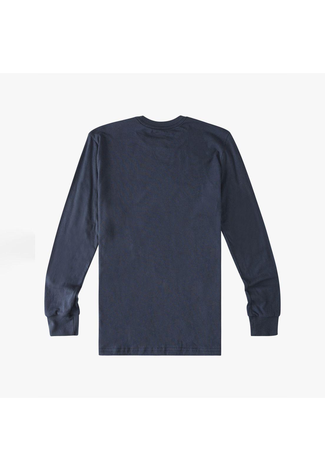 Polera M/L Niño Unity B Tees Nvy Azul-1