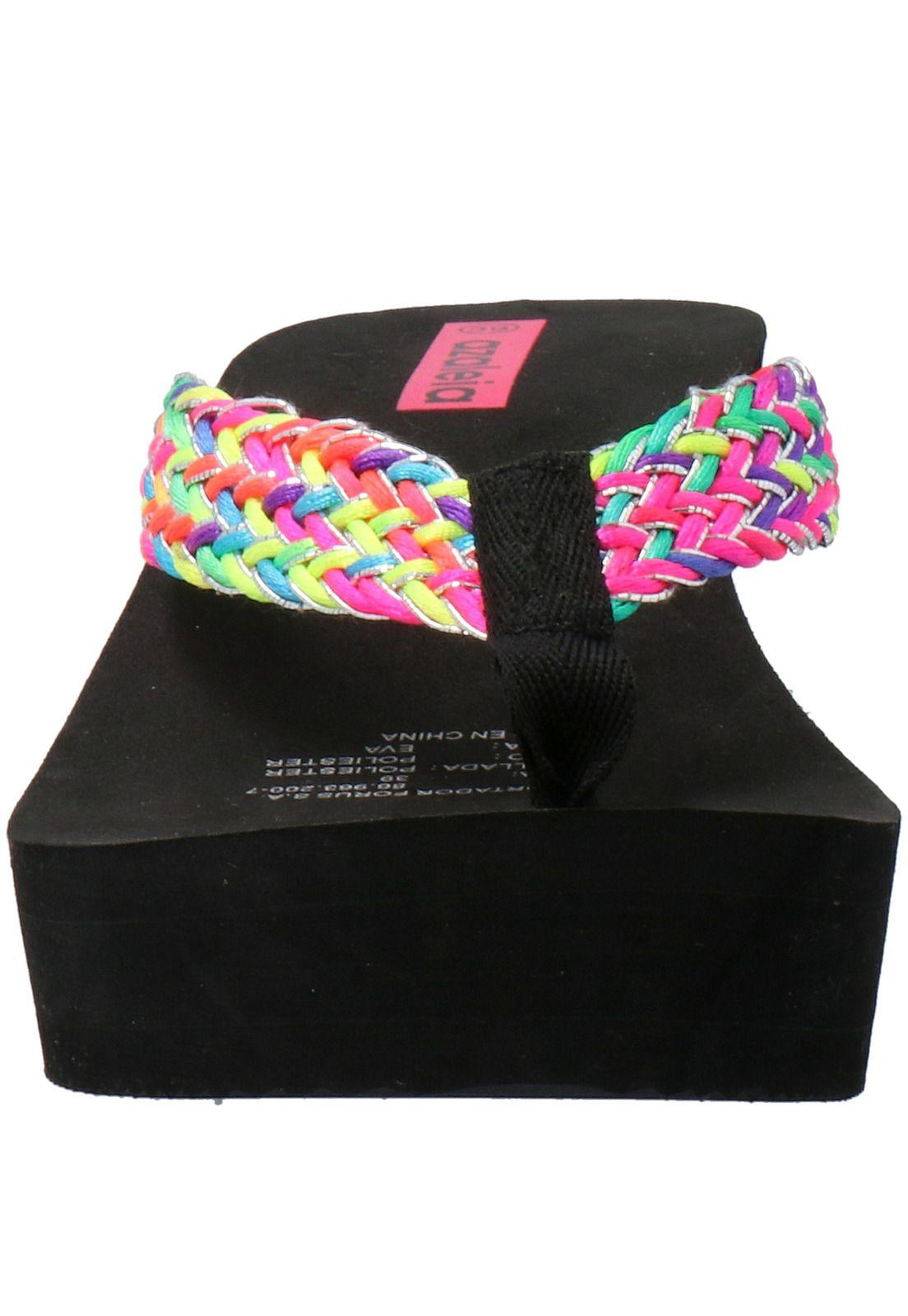 Hawaiana Mujer Sindy Negro-2