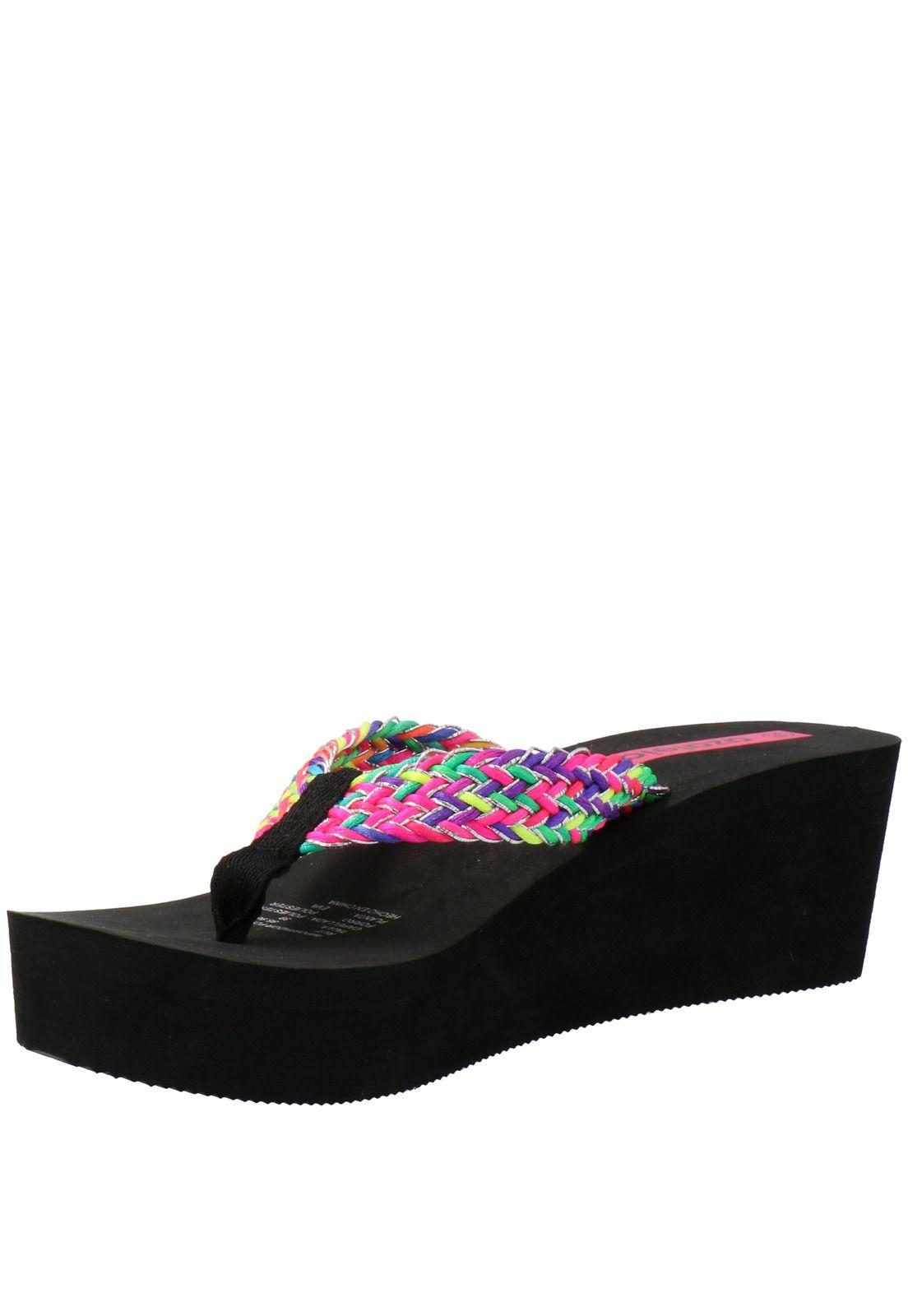 Hawaiana Mujer Sindy Negro-3