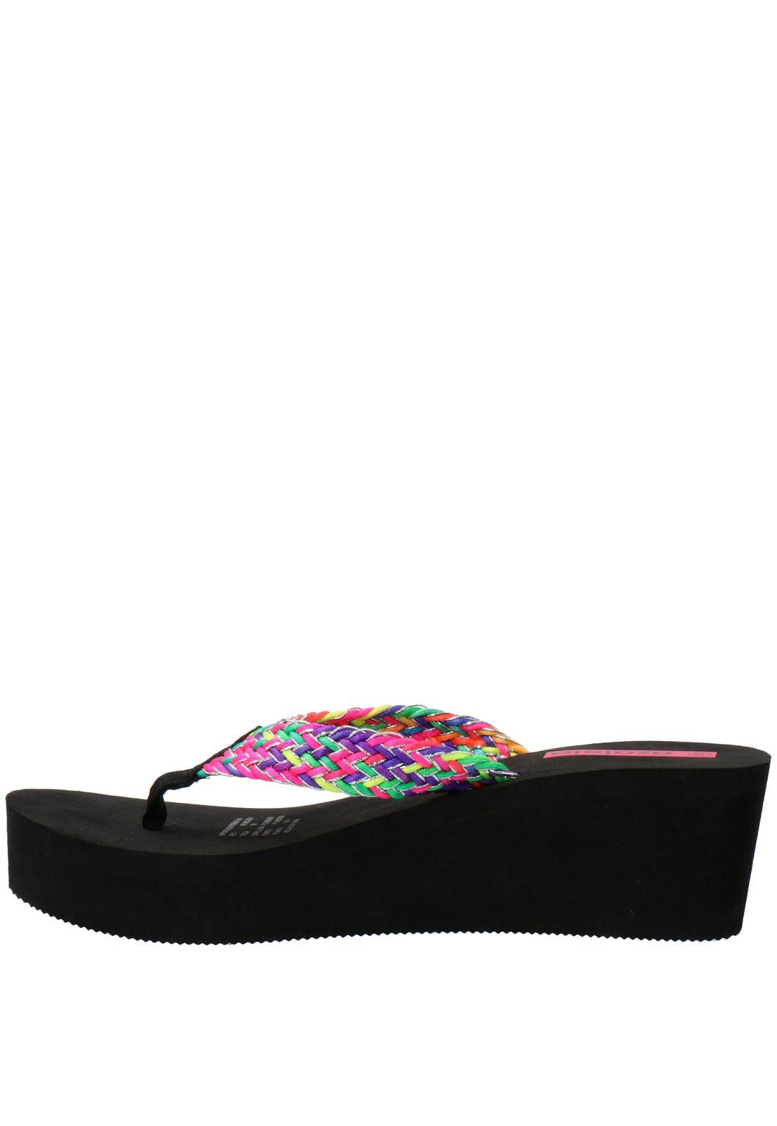 Hawaiana Mujer Sindy Negro-4