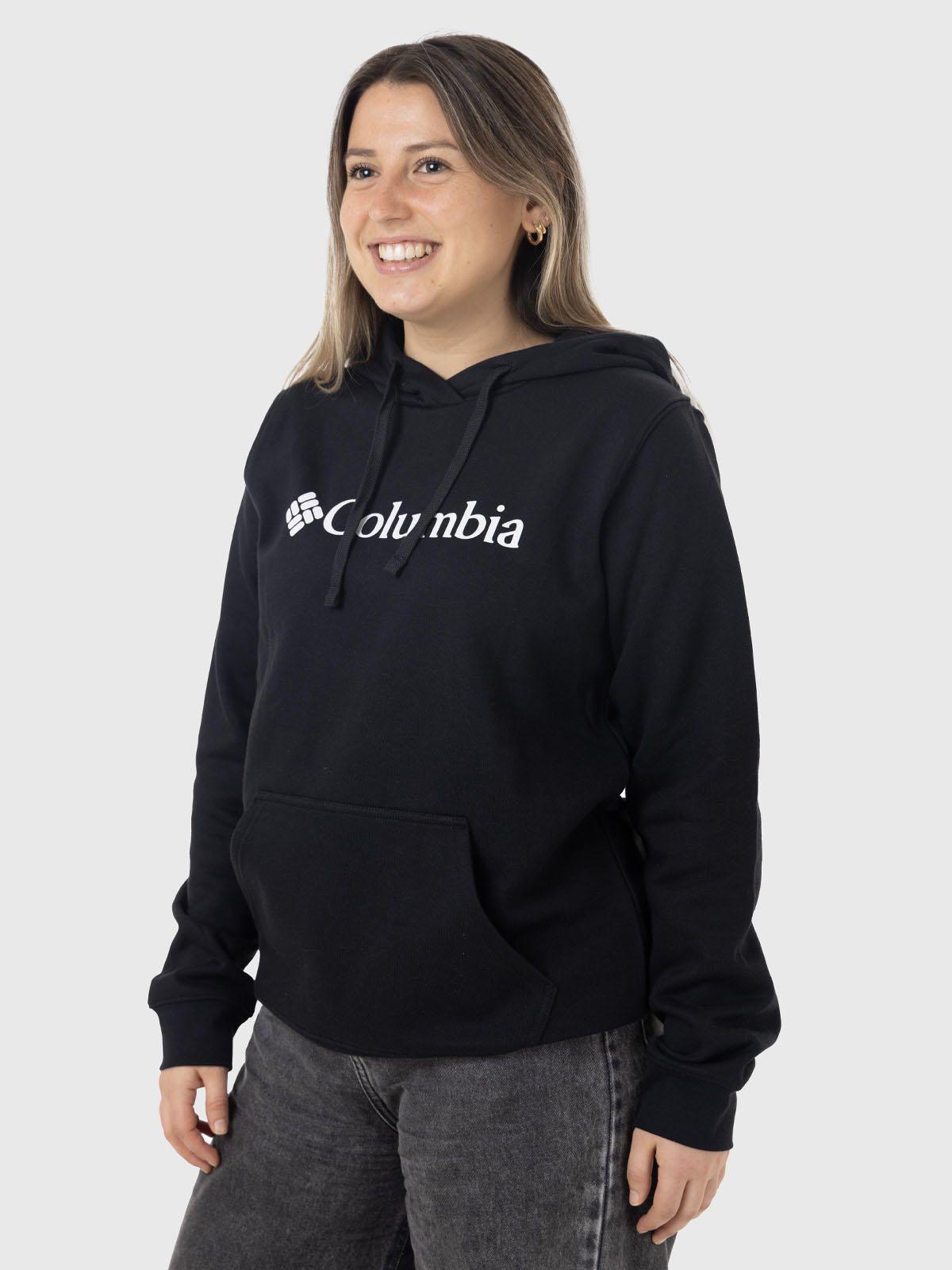 Polerón Mujer Beaumount Graphic Hoodie Negro-3