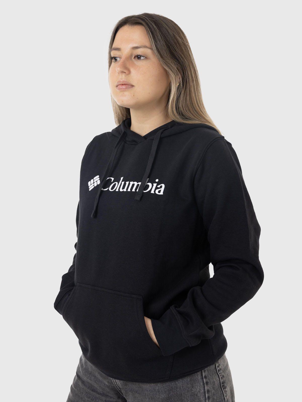 Polerón Mujer Beaumount Graphic Hoodie Negro-4