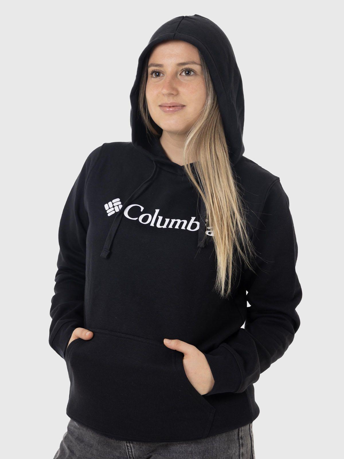 Polerón Mujer Beaumount Graphic Hoodie Negro-5