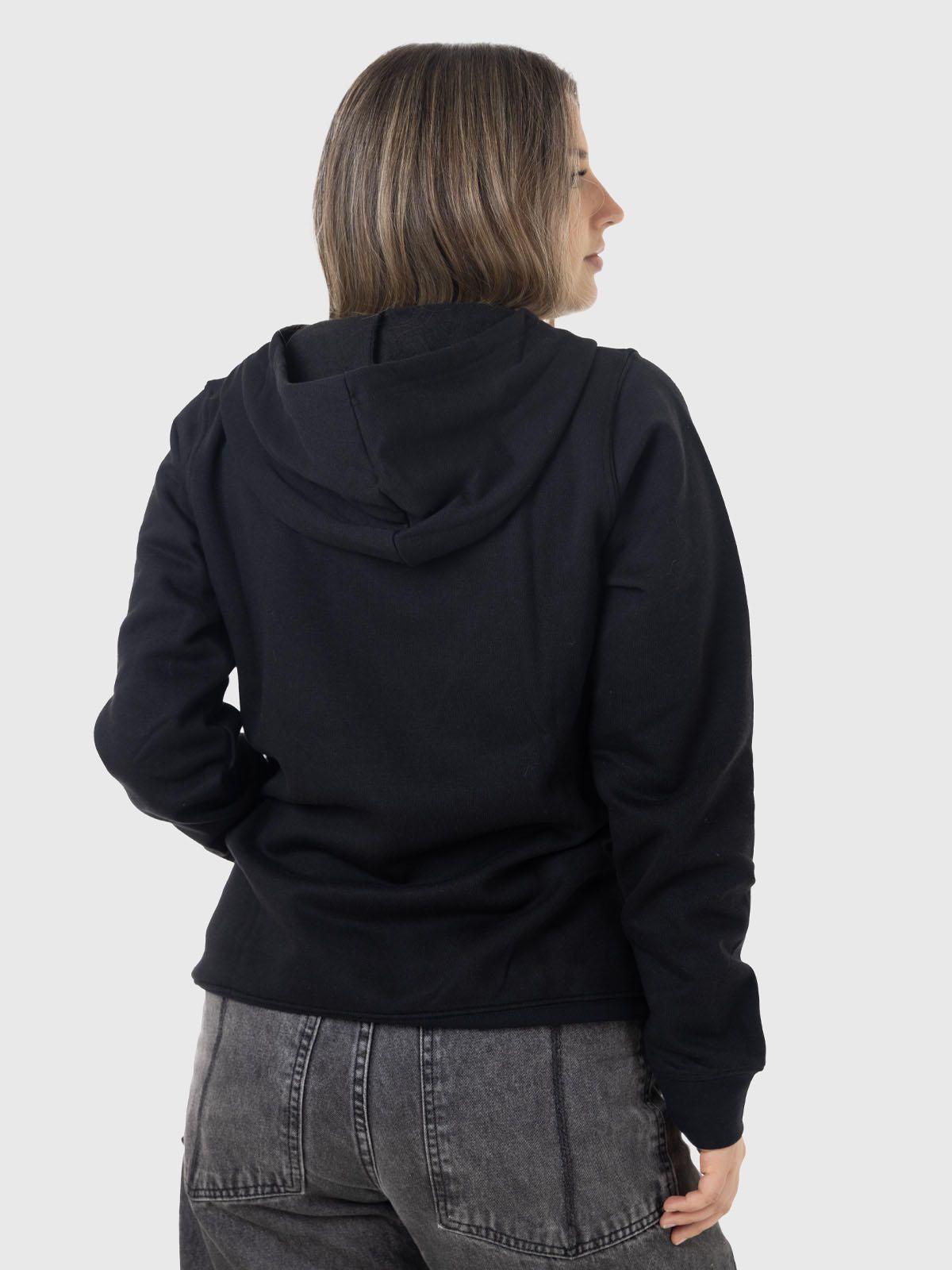 Polerón Mujer Beaumount Graphic Hoodie Negro-6