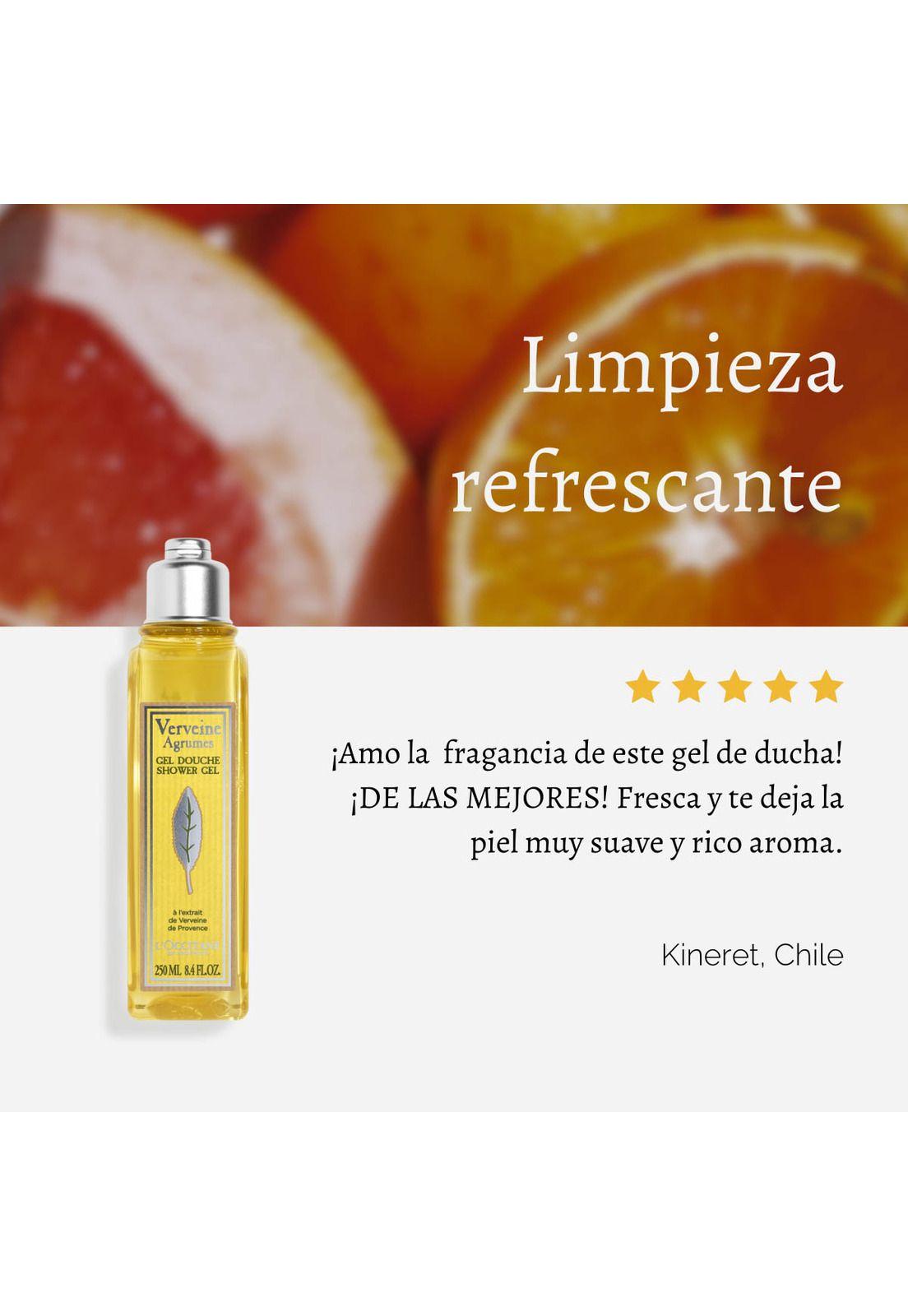 Gel de Ducha Verbena Citrus 250 ml-5