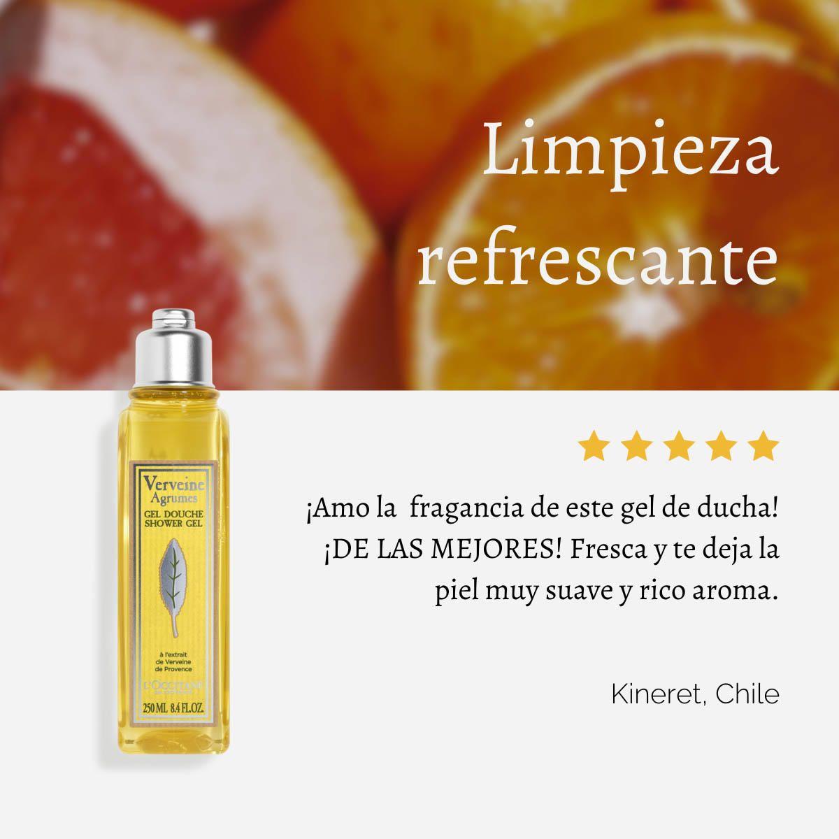 Gel de Ducha Verbena Citrus 250 ml-5