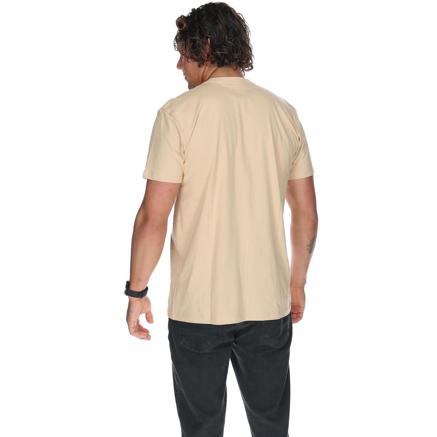 Polera M/C Hombre Solar Ss Beige-2