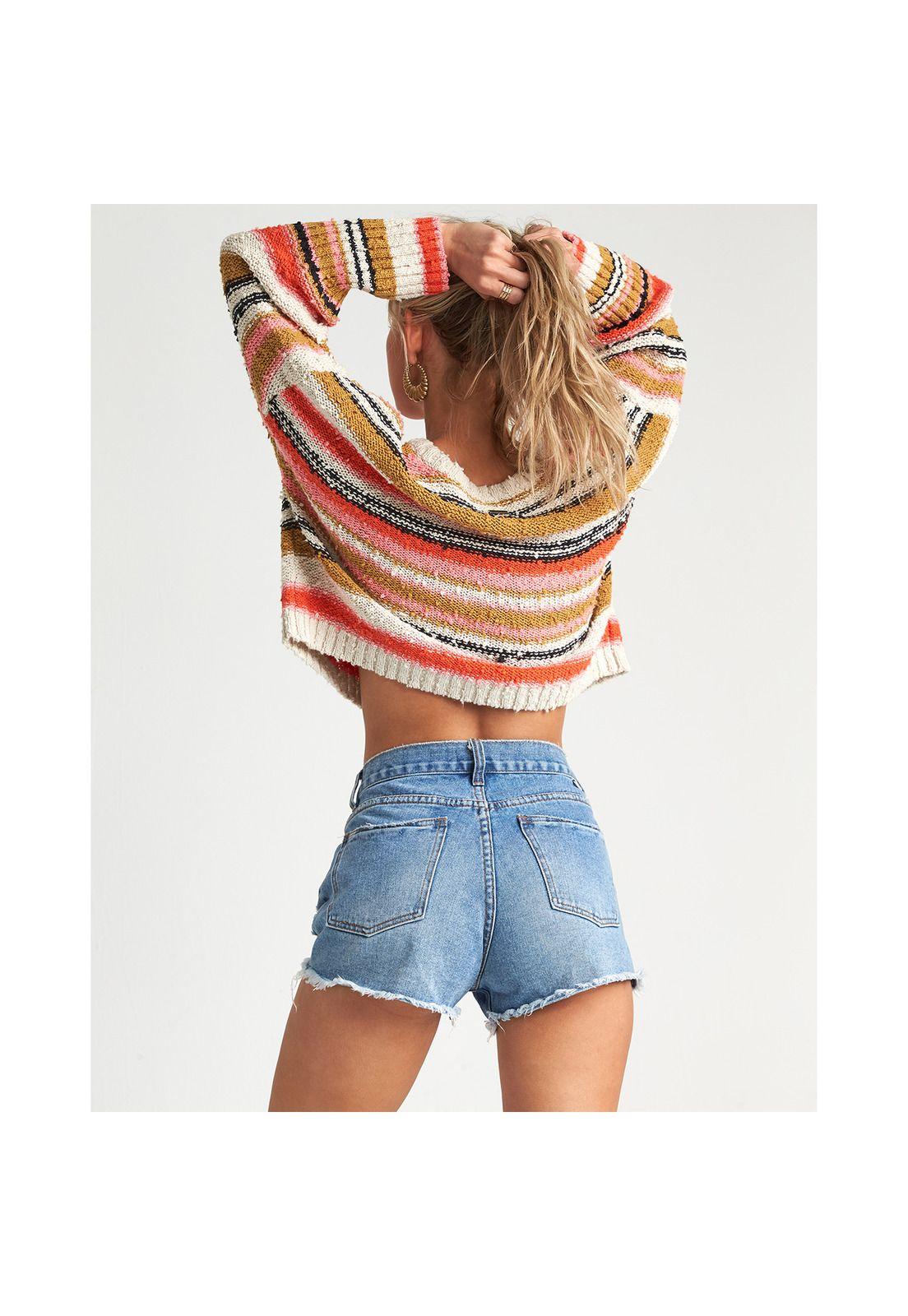 Sweater  Easy Going Multicolor Mujer-2