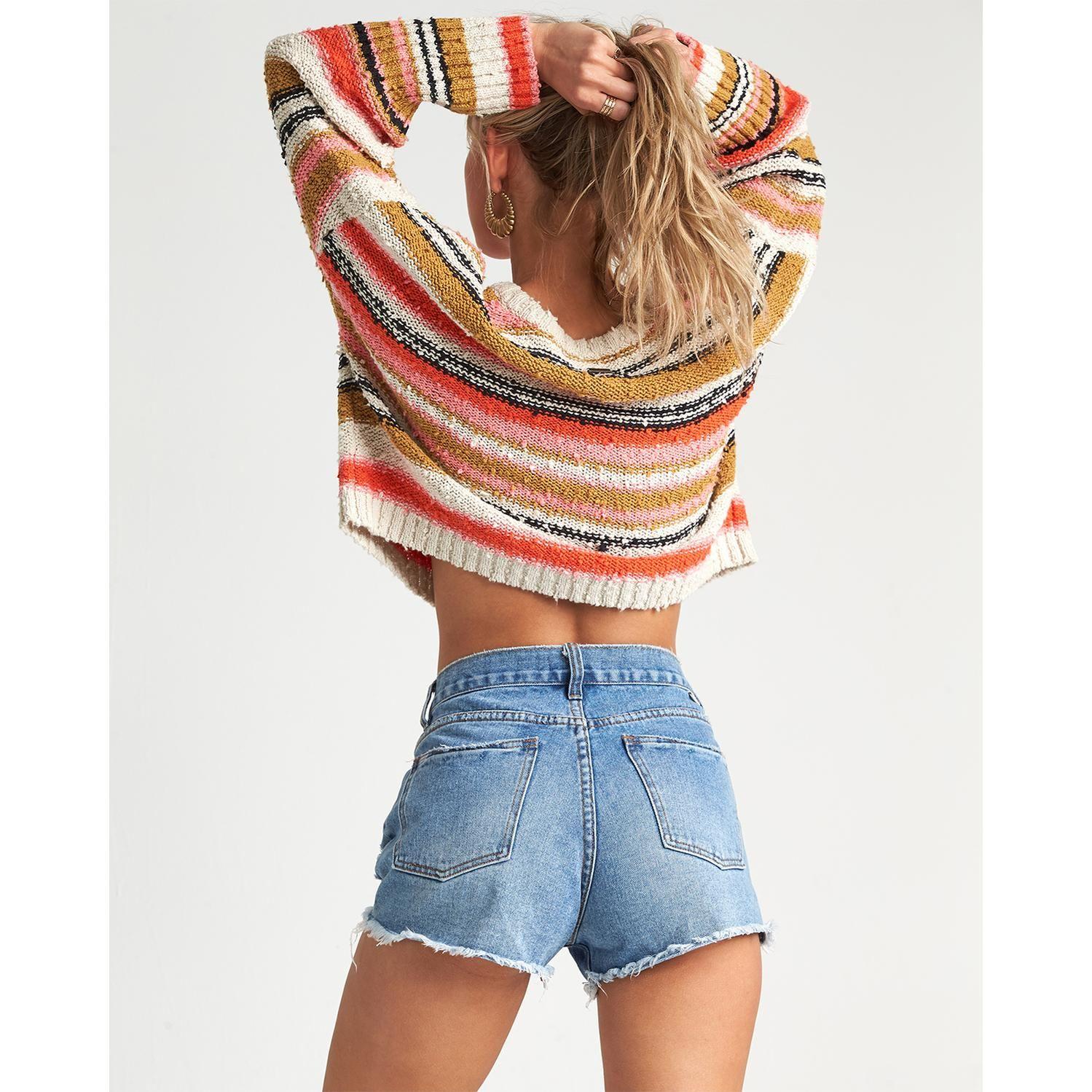 Sweater  Easy Going Multicolor Mujer-2