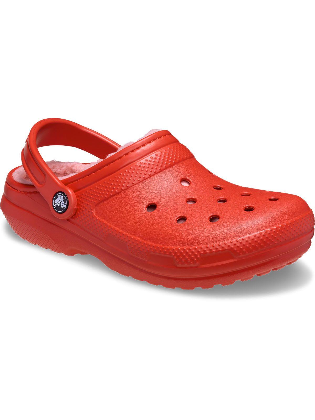 Zueco Crocs Unisex Lined Chiporro Rojo-6