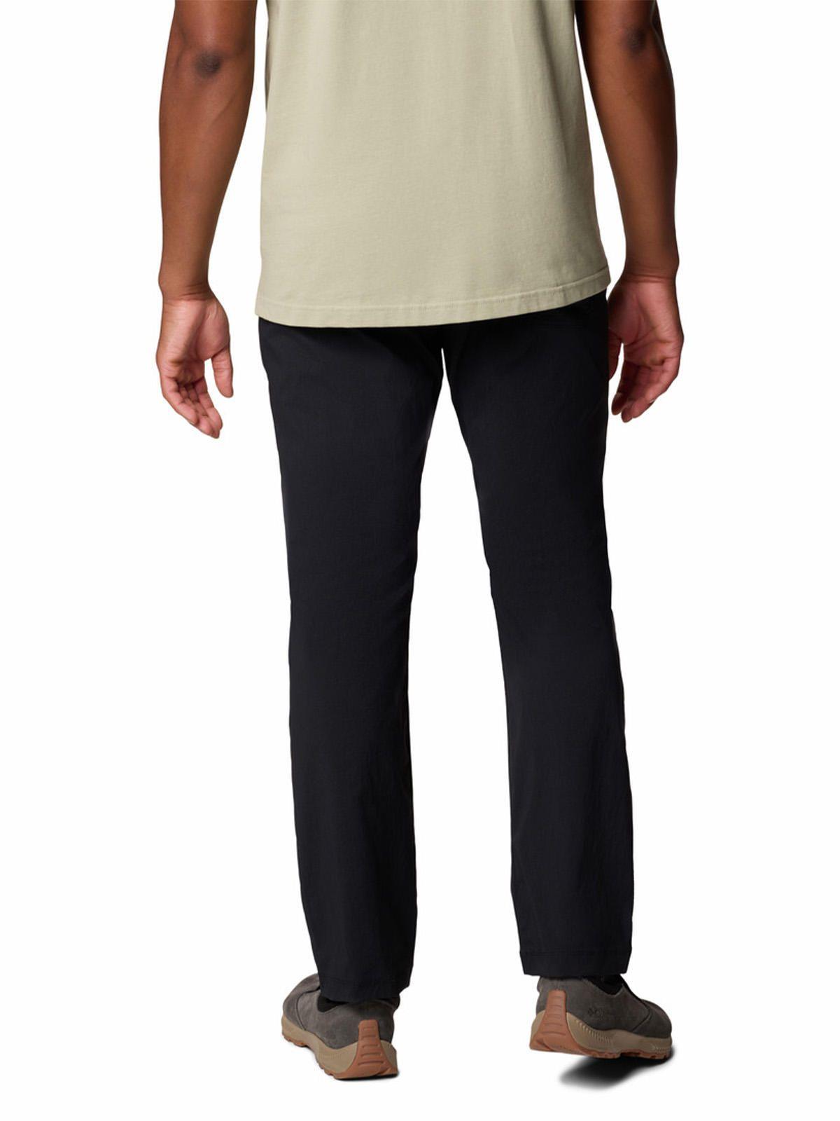 Pantalón Hombre Landroamer Ripstop Negro-4