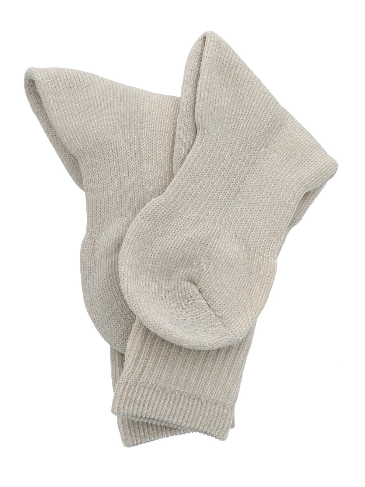 Calcetín Bambú Mujer Wl Heavy Tiss Rosado-3