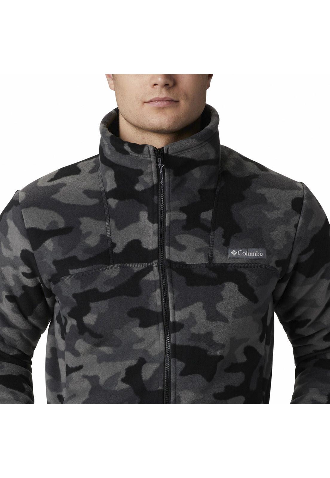 Parka Hombre Winter Pass Full Zip Negro-3