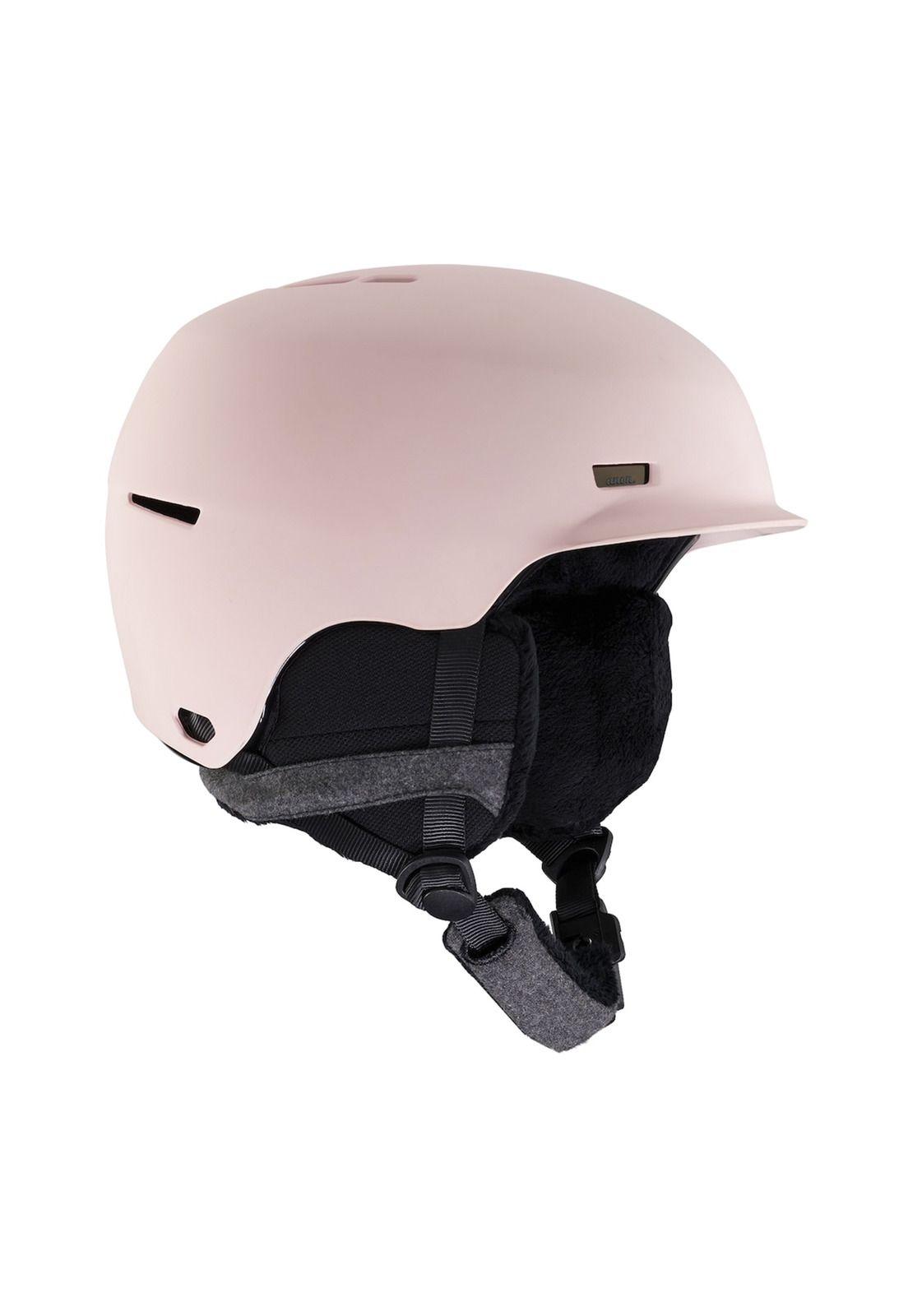 Casco Mujer Raven Rosado Anon-0
