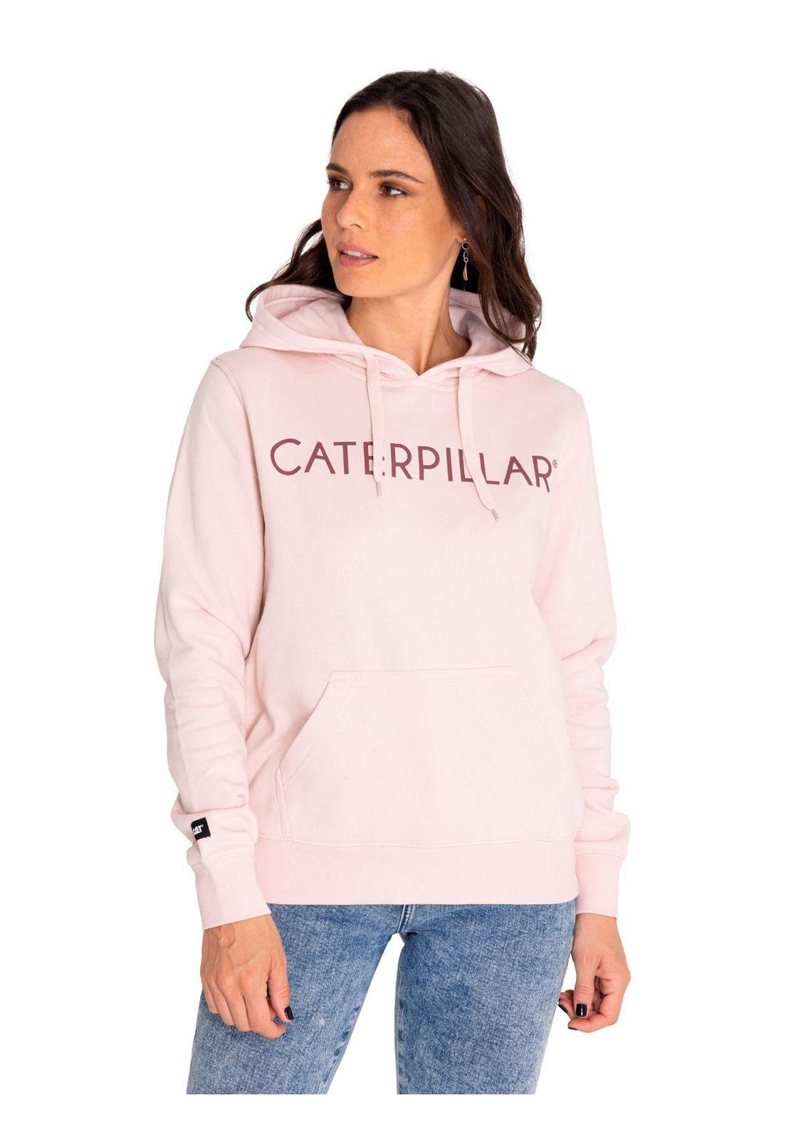 Polerón Mujer Fleece Pullover Hoodie Morado-0
