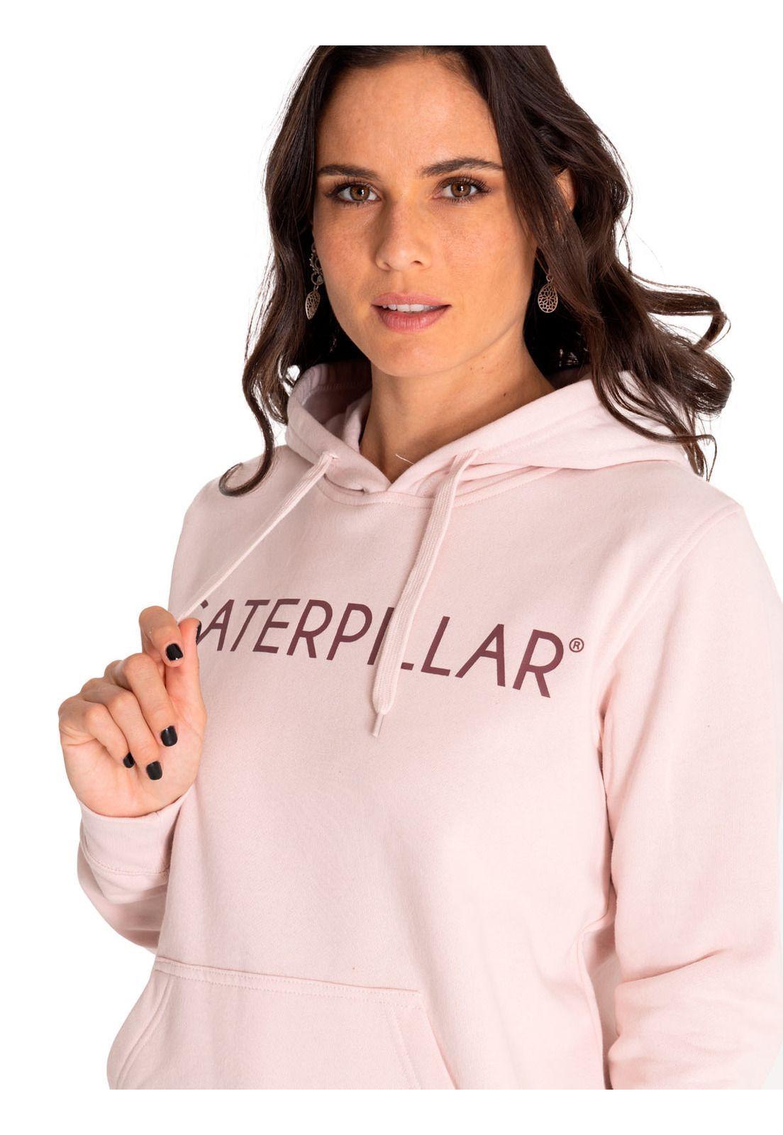 Polerón Mujer Fleece Pullover Hoodie Morado-4