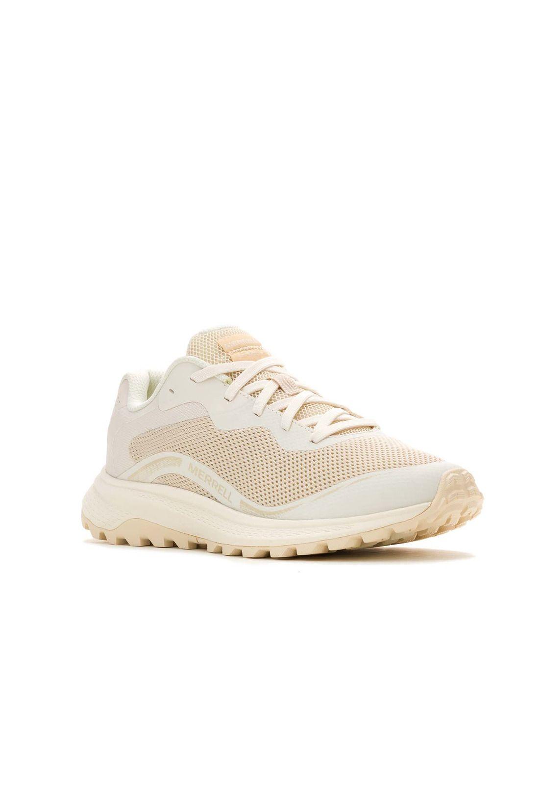 Zapatilla Mujer Fly Strike 2 Crema-1