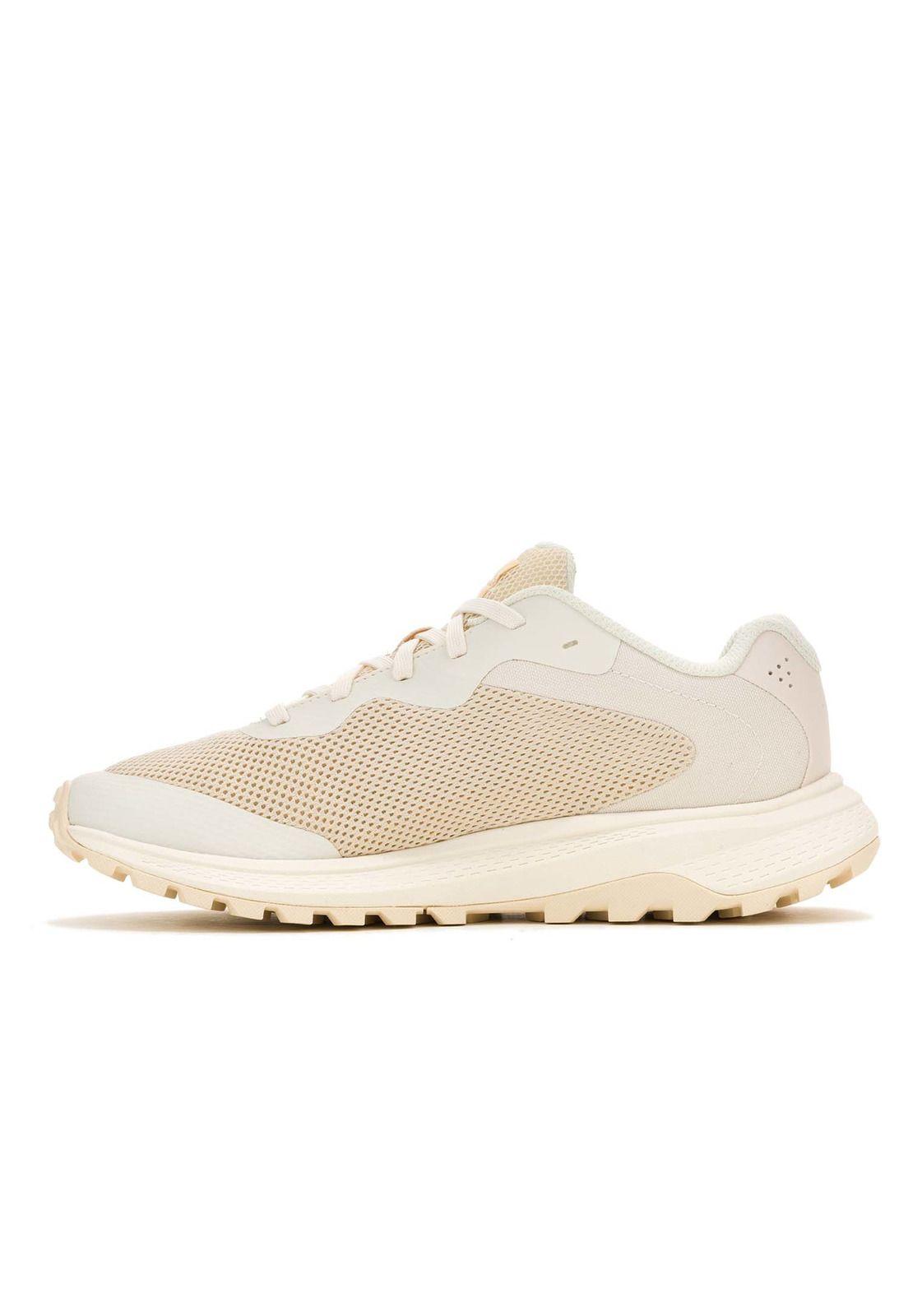 Zapatilla Mujer Fly Strike 2 Crema-3