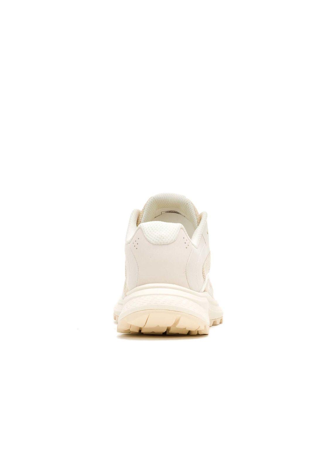 Zapatilla Mujer Fly Strike 2 Crema-4