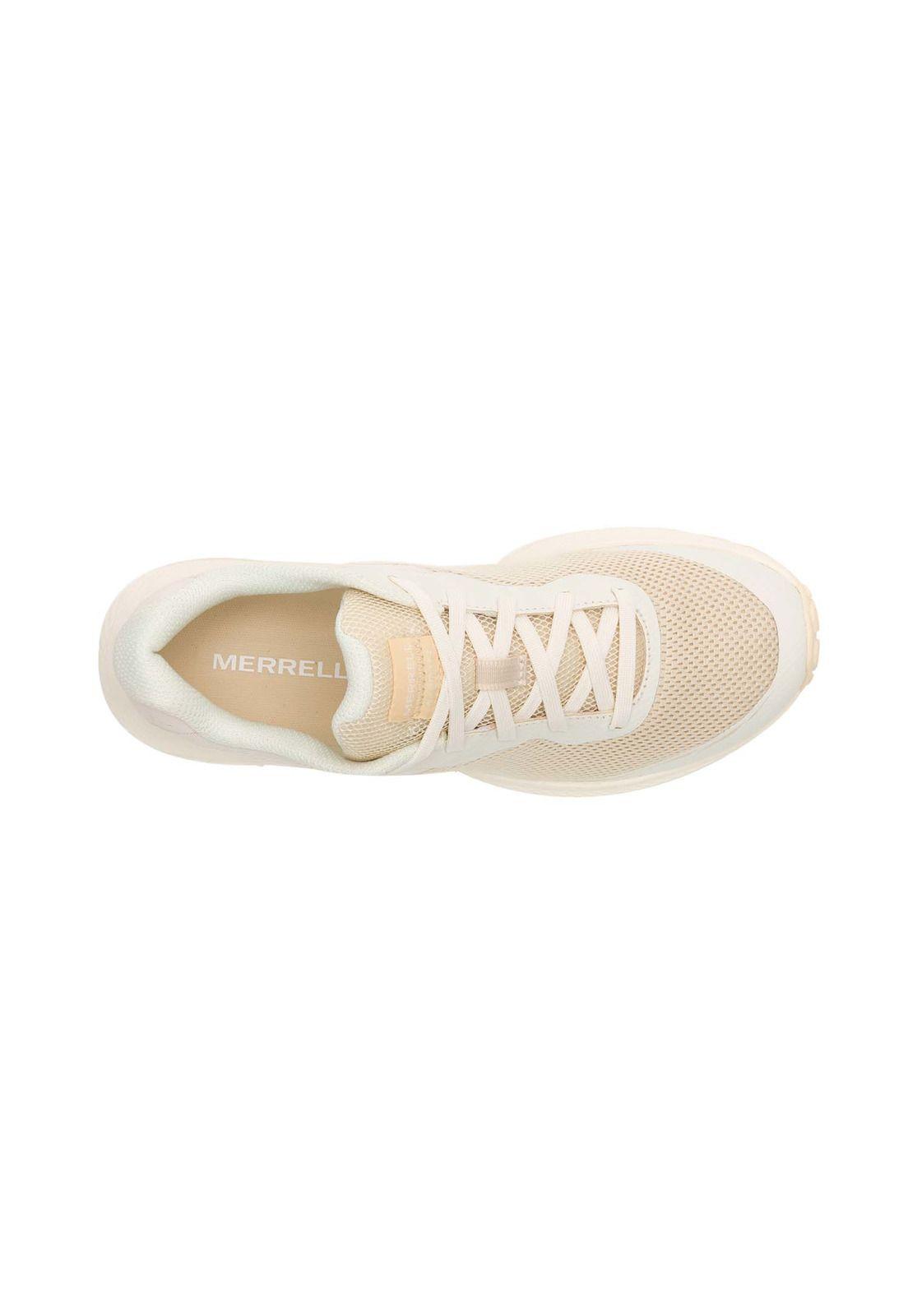 Zapatilla Mujer Fly Strike 2 Crema-5