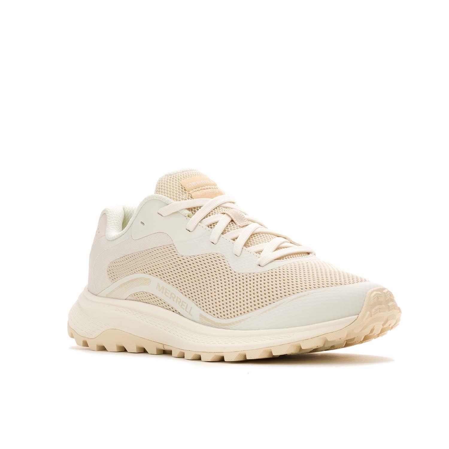 Zapatilla Mujer Fly Strike 2 Crema-1