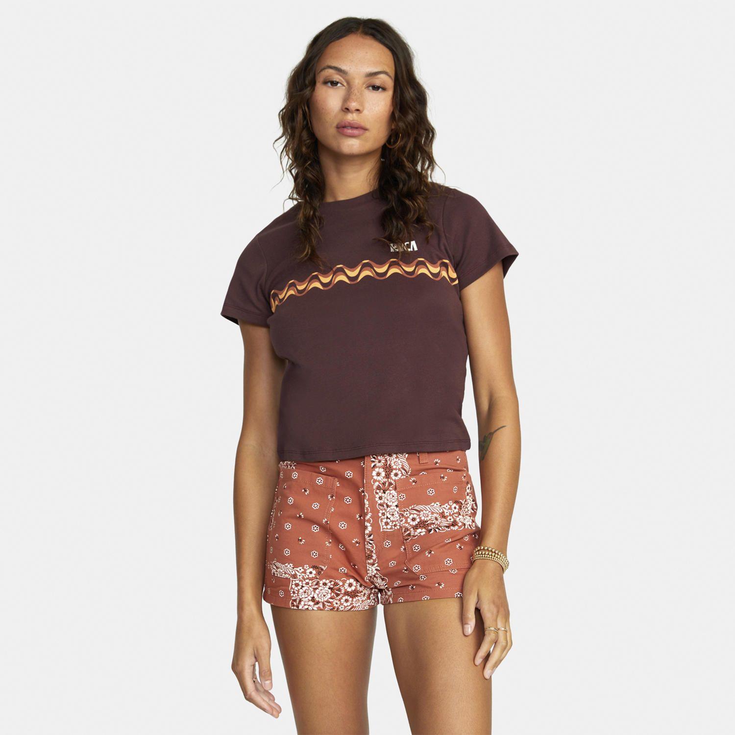Short Mujer Belle J Ndst Naranjo-0